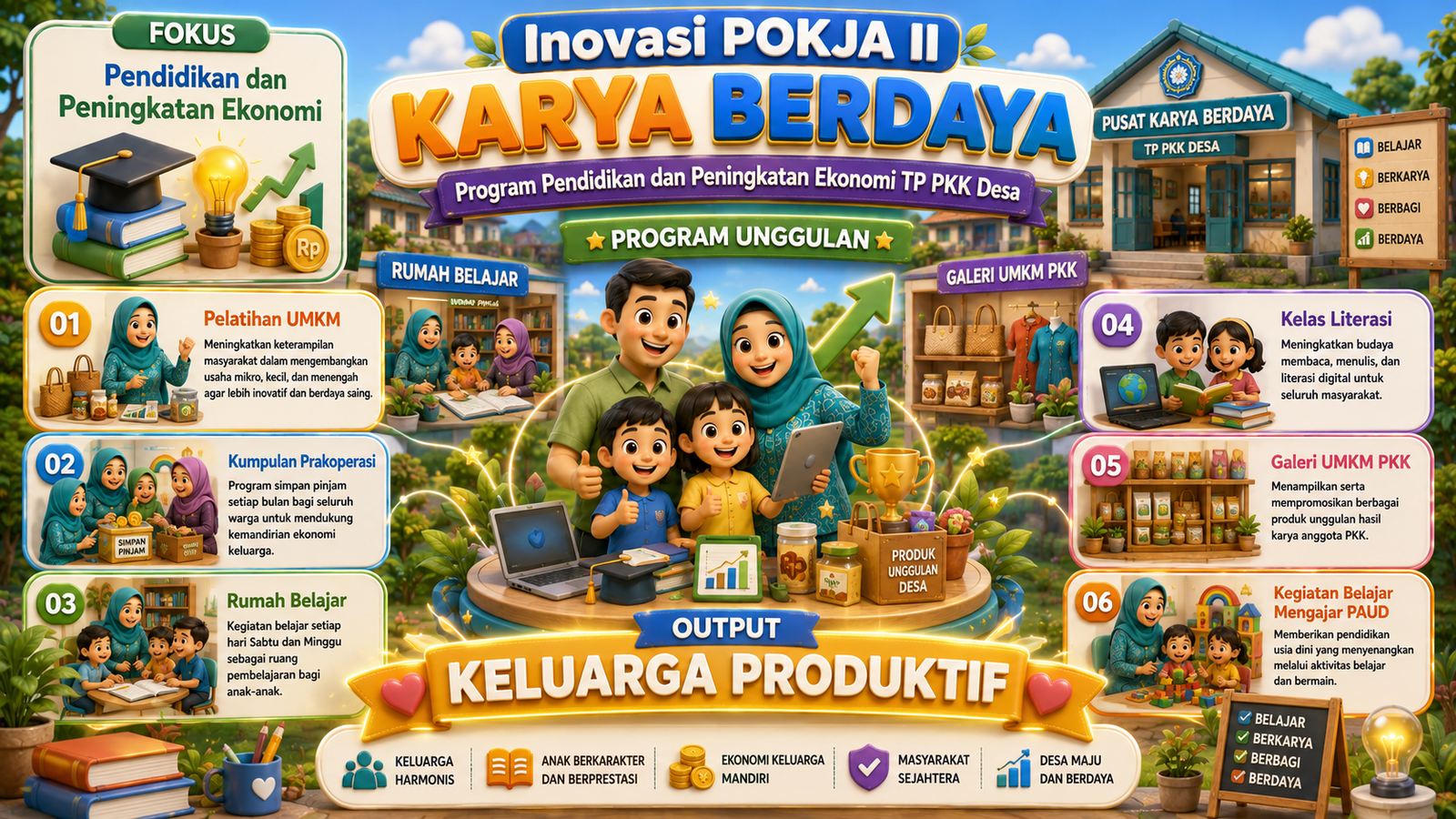 KARYA BERDAYA